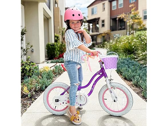 RoyalBaby Stargirl Kids Bike 14 Inch