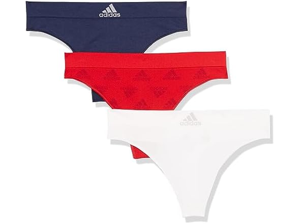 adidas Thong 3Pack (XL) Multi