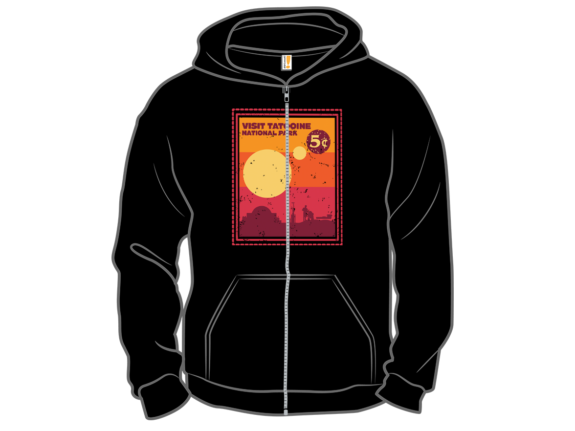 Desert Planet Stamp - Gallery 14