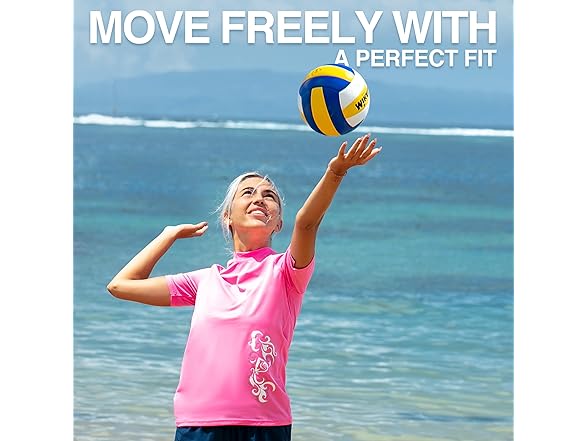 Kanu Surf Women's Breeze Pink Rashguard (XL)