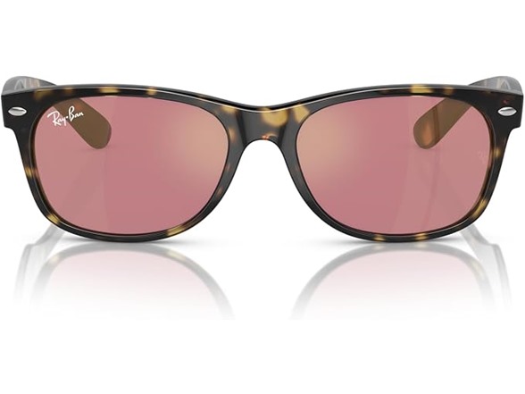 Havana/Violet Photochromic Mirrored Gold
