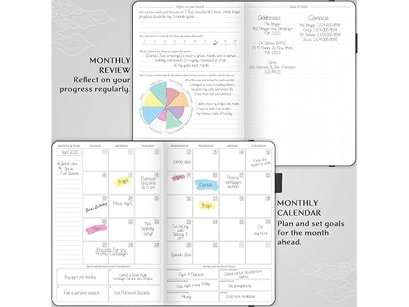 Hourly Planner w/ Time Slots