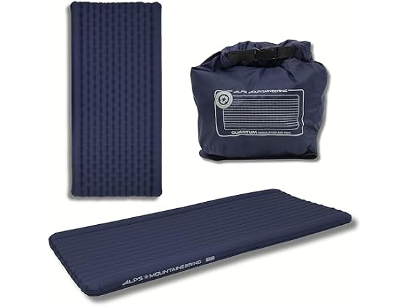 ALPS Mountaineering Quantum Insulated Air Mat