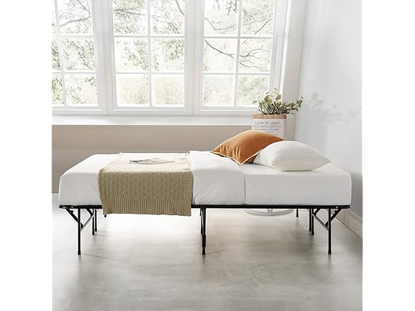 Best Price Mattress Bed 14" Frame, Queen