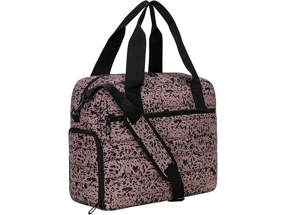 PUMA Quilted Isla Duffel, Sand, OS
