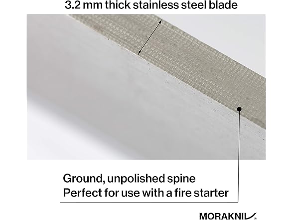 Morakniv Garberg Knife - Poly Sheath