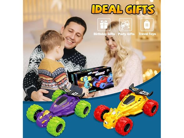 ZYSUN W0563 Toddler Monster Truck Toys