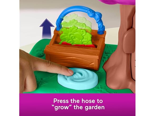 Barney World Preschool Toy Lights & Sounds Treehouse