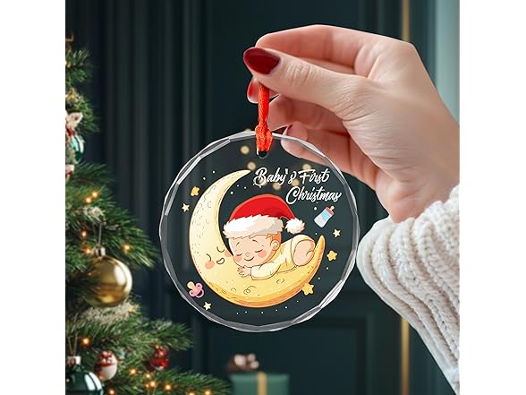 Baby's First Christmas Ornament