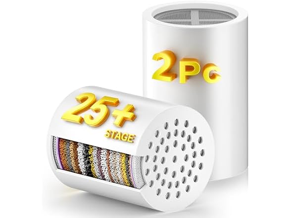 SoliCozy W0079 Shower Filter Replacement