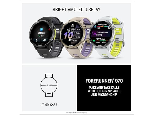 Garmin Forerunner 970 Smartwatch