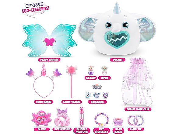 Eggzania Fairy Mania (Elephant) Plush