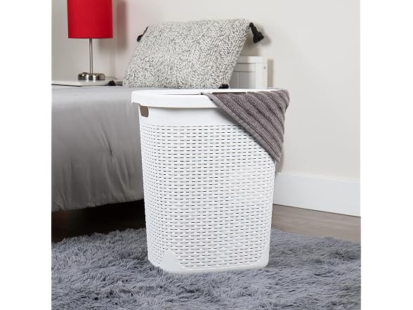 Mind Reader 50L Slim Laundry Hamper 2pk