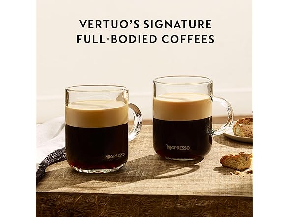 30Ct Nespresso Capsules Vertuo, Stormio, Dark Roast