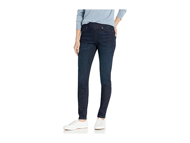 Amazon Essentials Women Skinny Mid-Rise Pockets