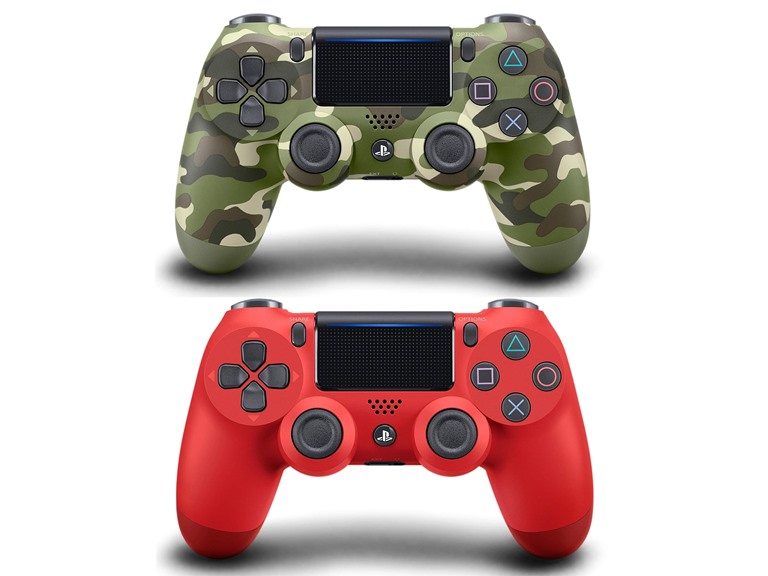 SONY BH-PS4-Controller-CAMO & RED-2PK PS4 DualShock Contro