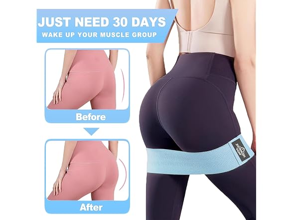 DICYWUDI Blue Yoga Mat Starter Kit
