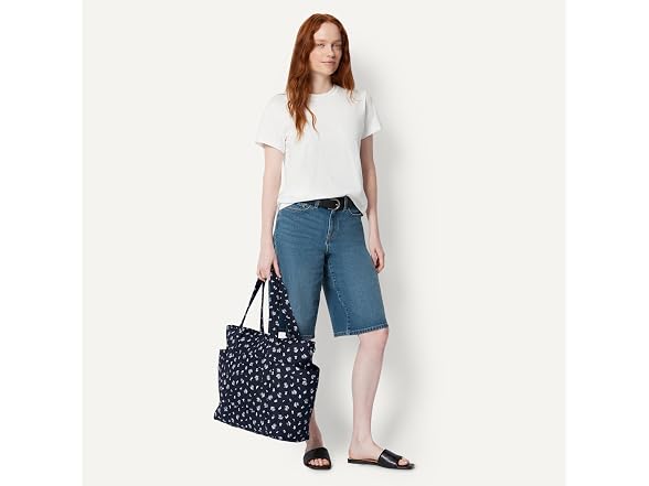 Amazon Essentials Women (OS) Bag Navy Floral