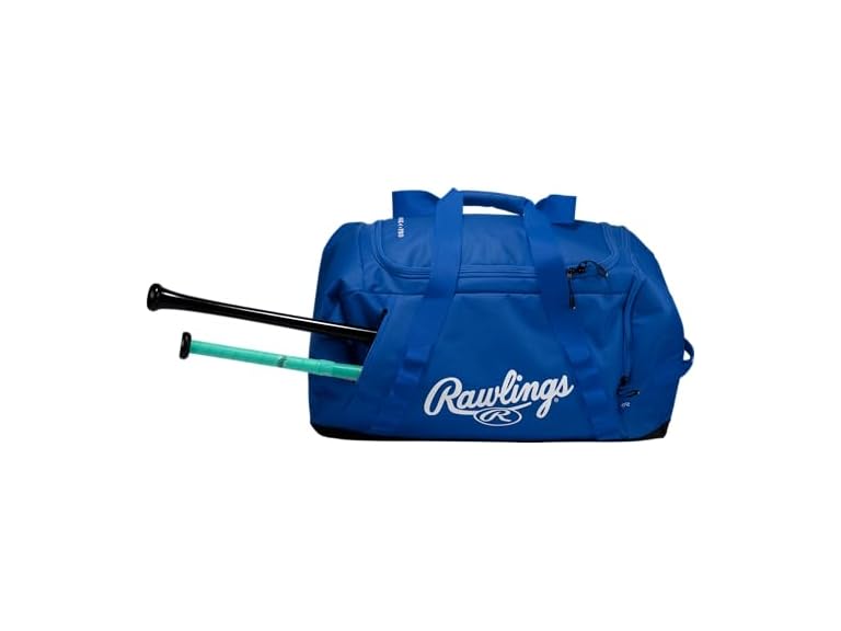 Rawlings | COVERT2 Duffel Bag | Baseball/Softball | Royal