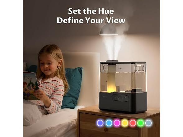 BREEZOME BREEZOME 5L Humidifiers for Bedroom Larg