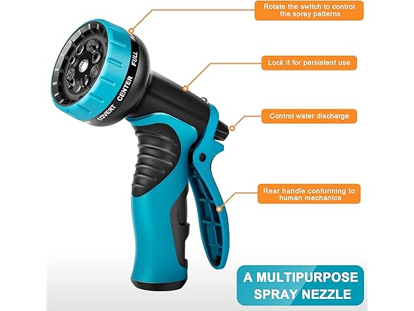 75FT Expandable Garden Hose