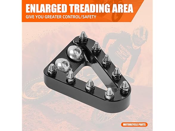 XIEYIGMO Rear Brake Pedal KTM Black