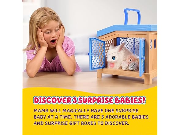 Little Live Pets Bunny Mama Surprise Toy Set