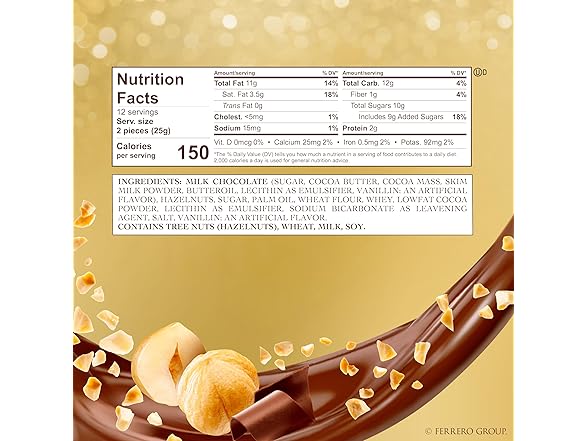 Ferrero Rocher Hazelnut Choc Box 24ct