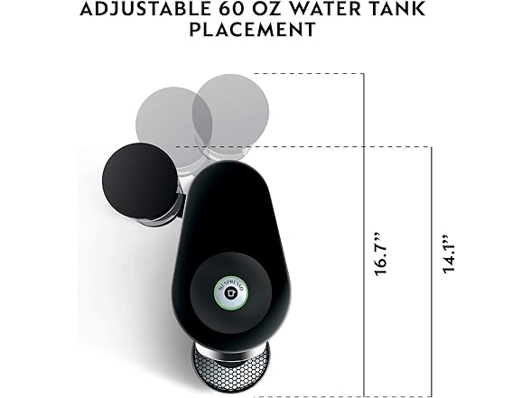 Nespresso VertuoPlus Deluxe Coffee and Espresso Machine Bundle