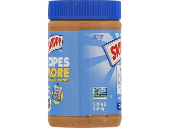 SKIPPY Chunky Peanut Butter Spread No Su