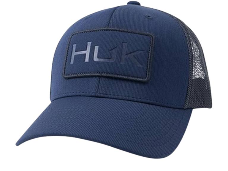 HUK Men's Standard Trucker Anti-Glare Snapback Fishing Hat