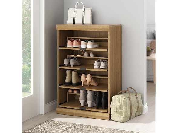 ClosetMaid Mosaics 4 Pull-Out Shoe Storage Unit