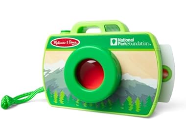 $12.22, Was $18.82, 35% Off! Melissa & Doug Wooden Camera Play Set dealfomo