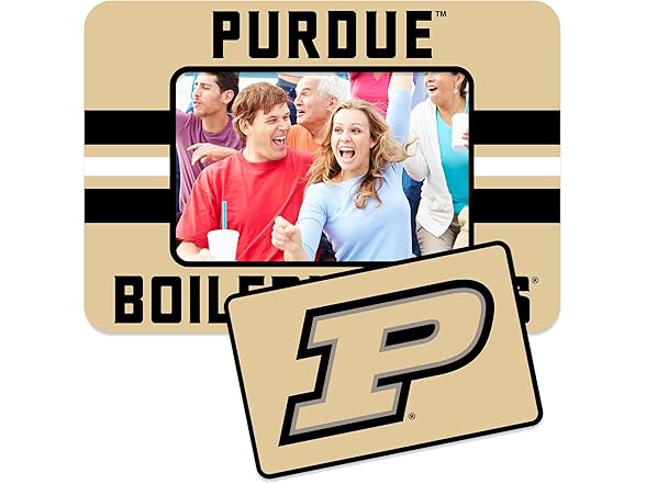 BOILERMAKERS Stripes Magnetic Frame Set