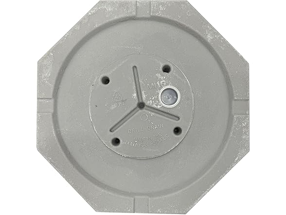 Sunnydaze Modern Faceted 14.75" Planter Set of 2