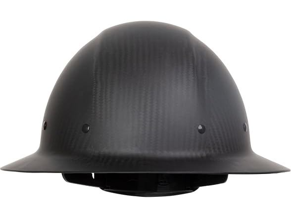 PIP Wolfjaw Full Brim Hard Hat with Matte Carbon Fiber