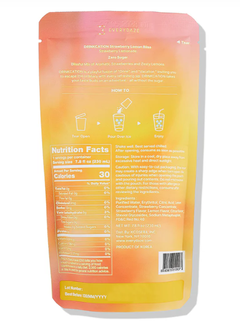 (30ct) EVERYDAZE Drinkcation Zero Sugar Variety Pack - Gallery 12