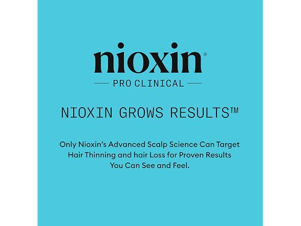 Nioxin System 3 Scalp + Hair Thickening Shampoo