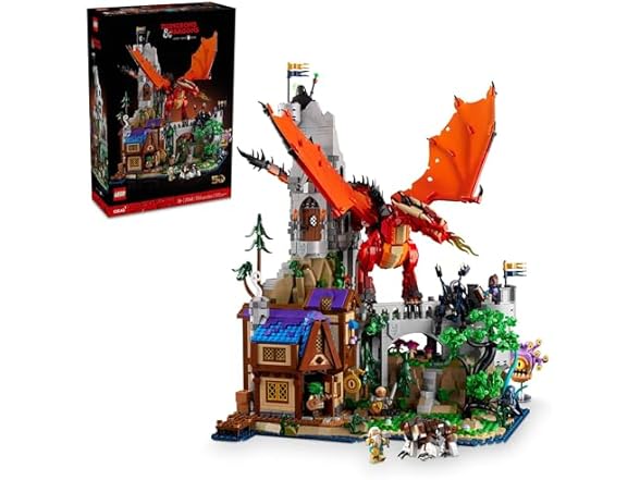 LEGO Dungeons & Dragons: Red Dragon's Tale Set