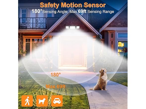 CELAVY 70W LED Security Lights