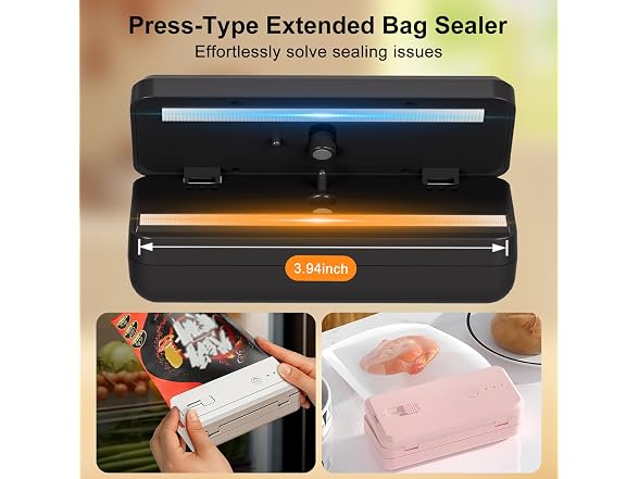 WOSERLD Mini Bag Sealer Rechargeable