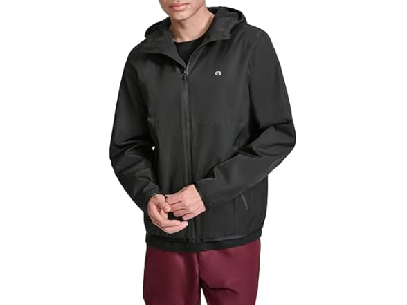 Champion Men Performance Windbreaker Rain Jacket