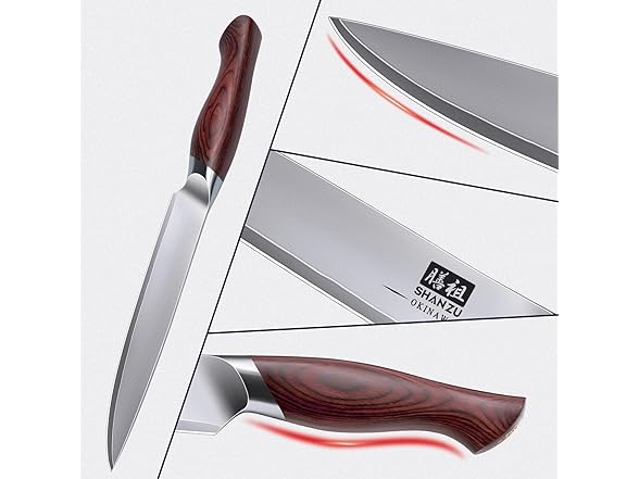 SHAN ZU 6 Inch Chef Knife