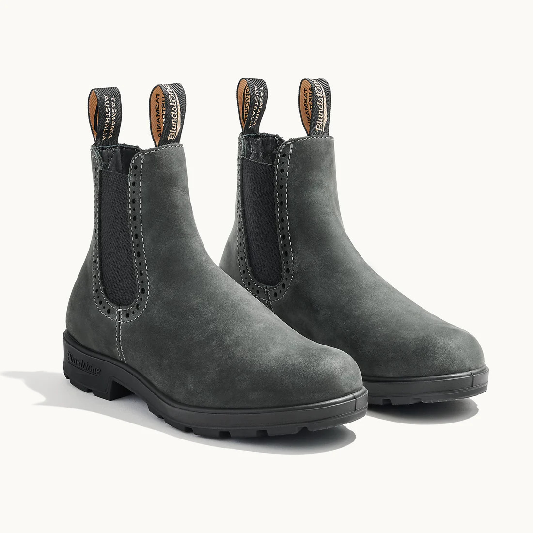 Blundstone Women's High Top Elastic Side Shoes - Gallery 12