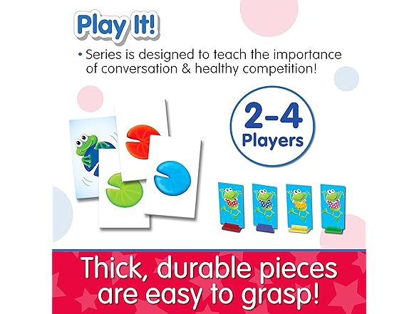The Learning Journey: Play It! Game - Hop to It