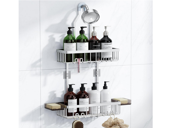VALORDINE Aluminum Shower Caddy