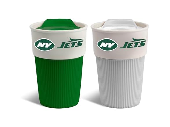 Memory Company NFL Travel Mugs Set 10oz