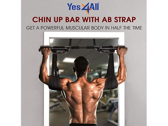 Yes4All Door Pull Up Bar, Hanging Bar