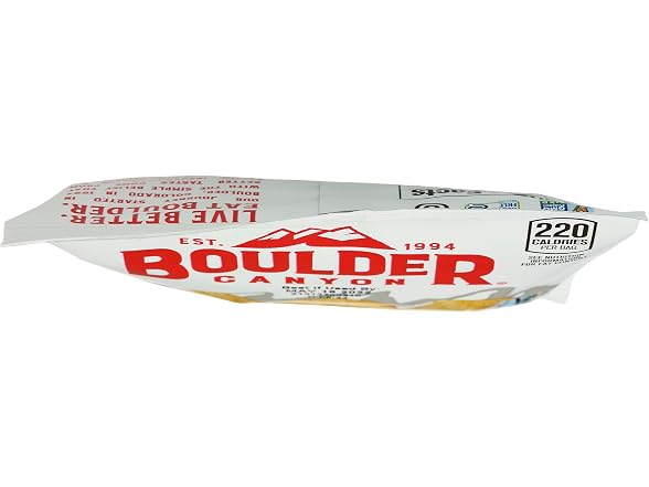 Boulder Canyon Chips Sea Salt & Cracker Pepper