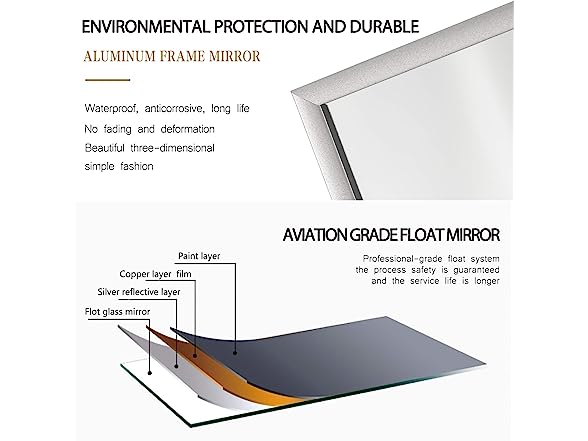 NeuType Full Length Mirror